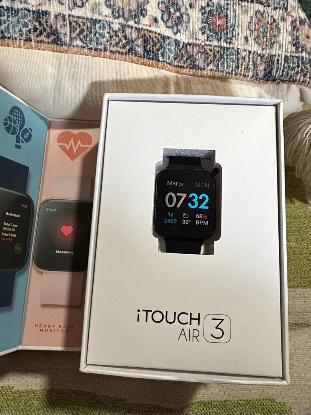 iTOUCH AIR 3 Smartwatch - White